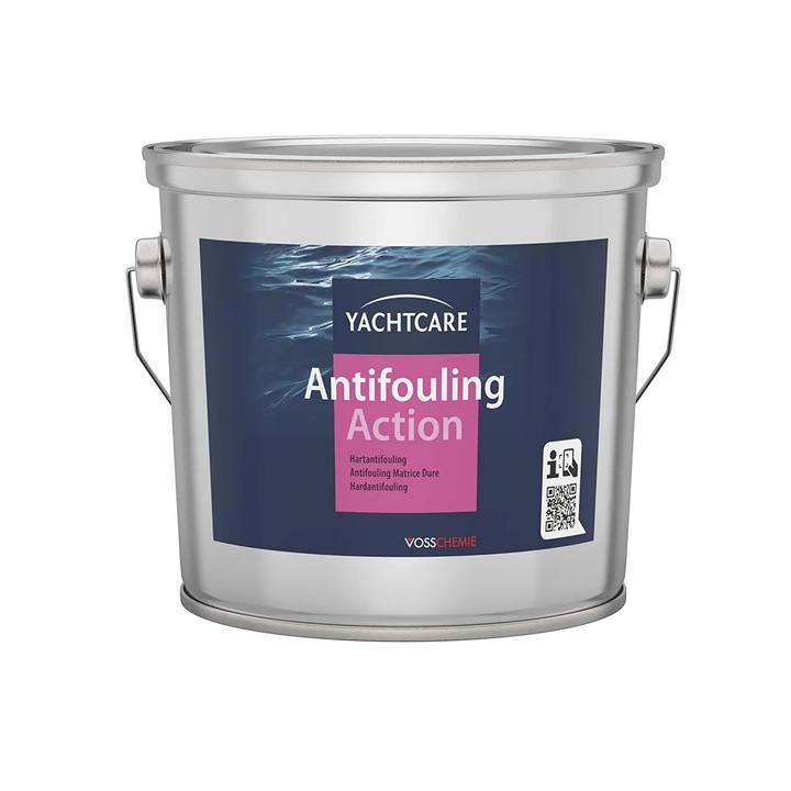 Antifouling dur 2,5L kék – nagy teljesítményű algagátló festék