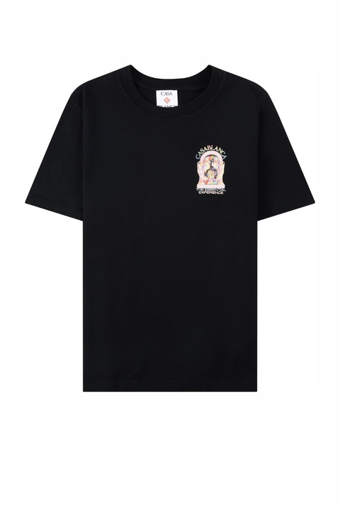 Tricou barbati, Casablanca, The Essential Experience L'Arche, Negru