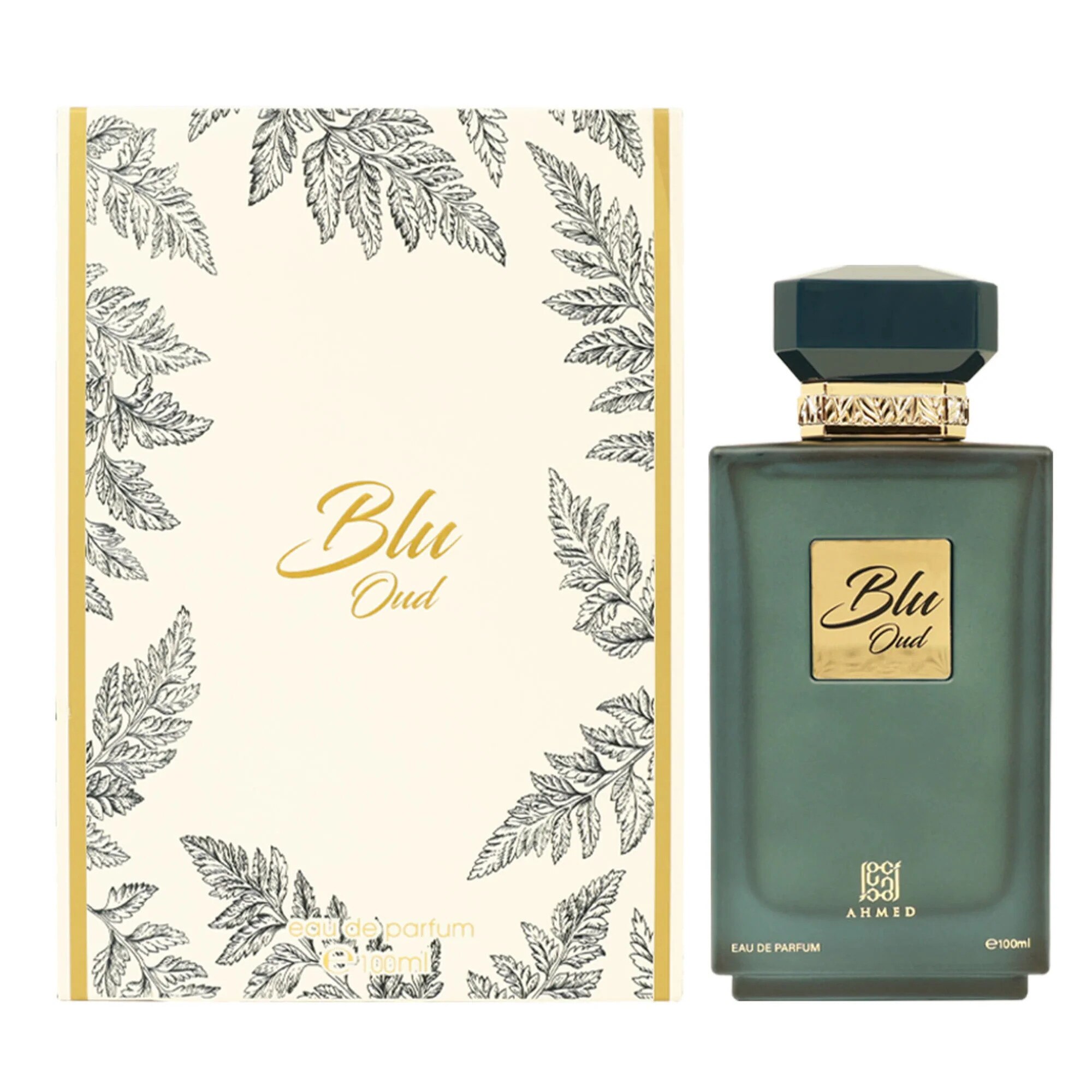 Ahmed Al Maghribi Blu Oud Extrait de Parfum 100 ml (Barbati) - eMAG.ro