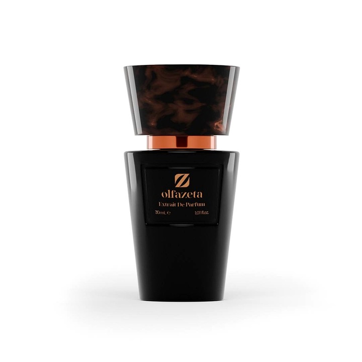 Extract de Parfum cod 301, Aroma Lemnoasa Condimentata, 30 ml, Persistent, Eleganta Masculina, culoare Negru