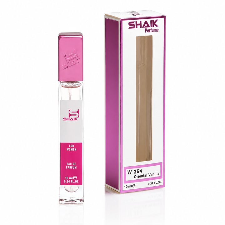 SHAIK 364 Tresor Nuit 10 ml – Parfum de Dama Floral Oriental cu Litchi & Vanilie