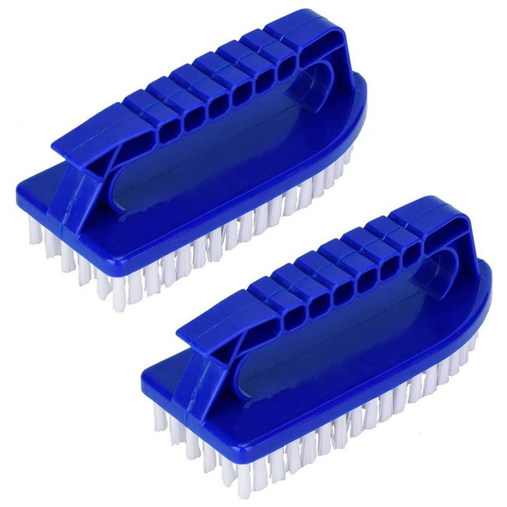 Perii rigide pentru curatare piscine set 2 multicolor