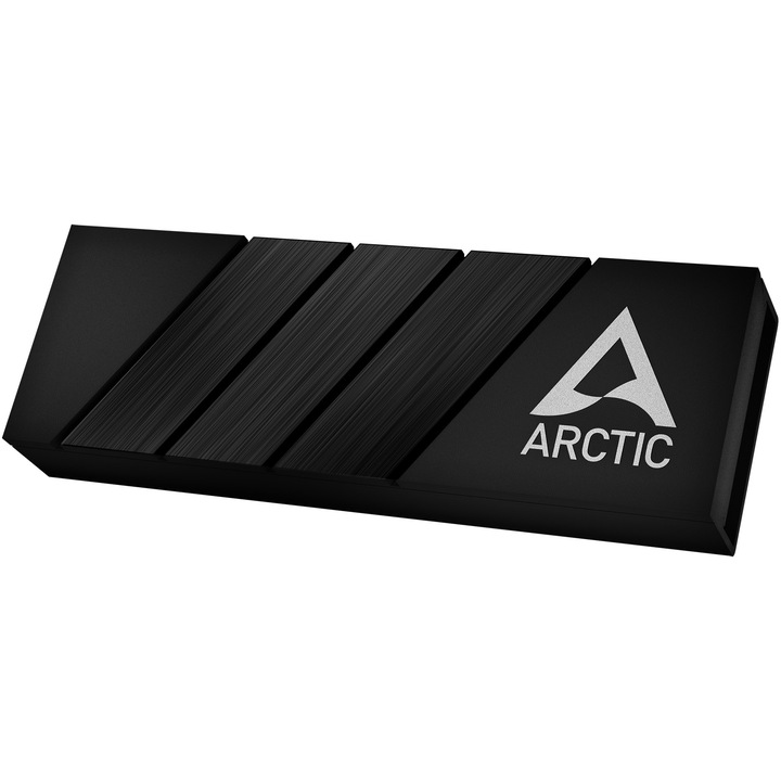 Cooler SSD ARCTIC Pasiv M2 Pro, Aluminiu, Negru