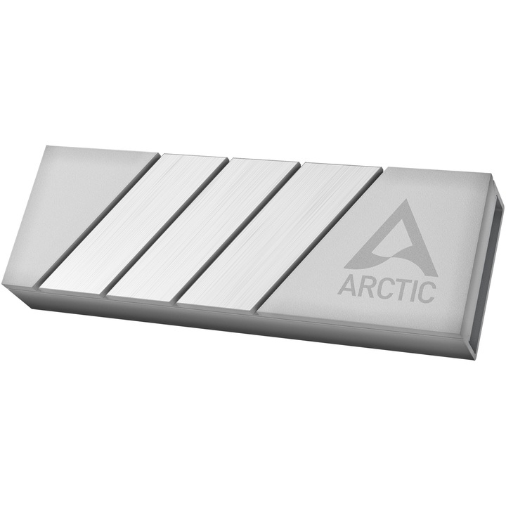 Cooler SSD ARCTIC Pasiv M2 Pro, Aluminiu, Alb
