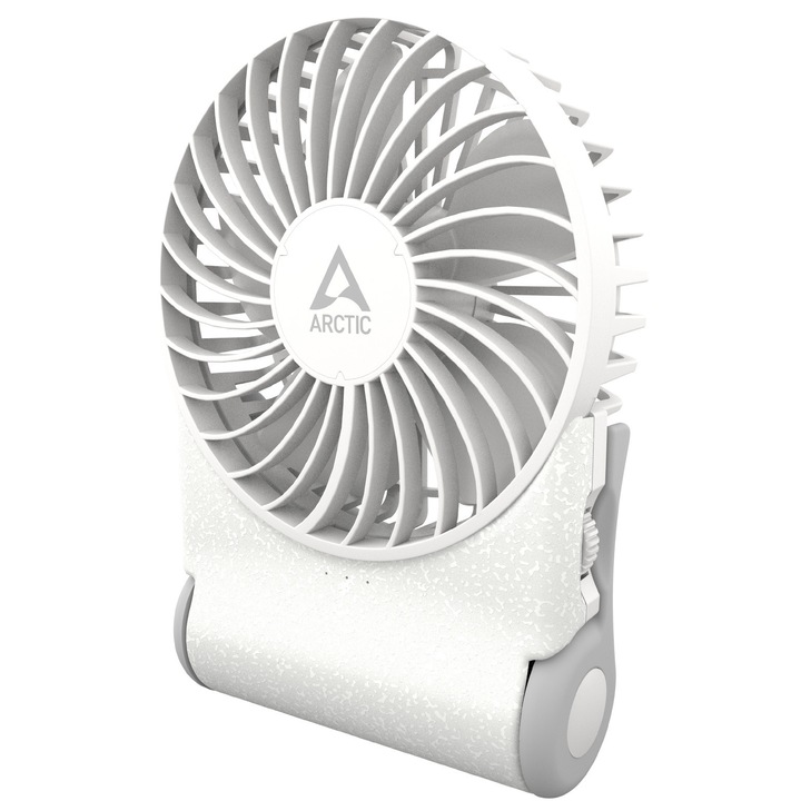 Ventilator pentru birou ARCTIC Summair 2Go, Alb