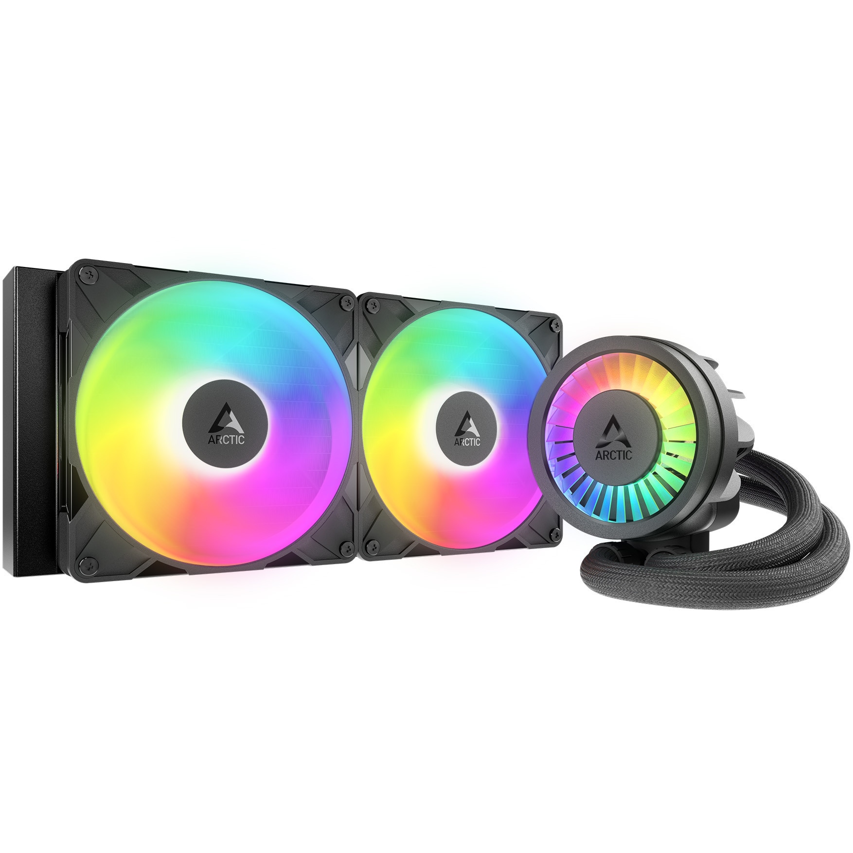 Cooler procesor ARCTIC Liquid Freezer III Pro 280 A-RGB, AIO 280mm