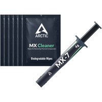 Pasta termoconductoare Arctic MX-7, cantitate 4g, cu 6 buc. MX Cleaner, Gri