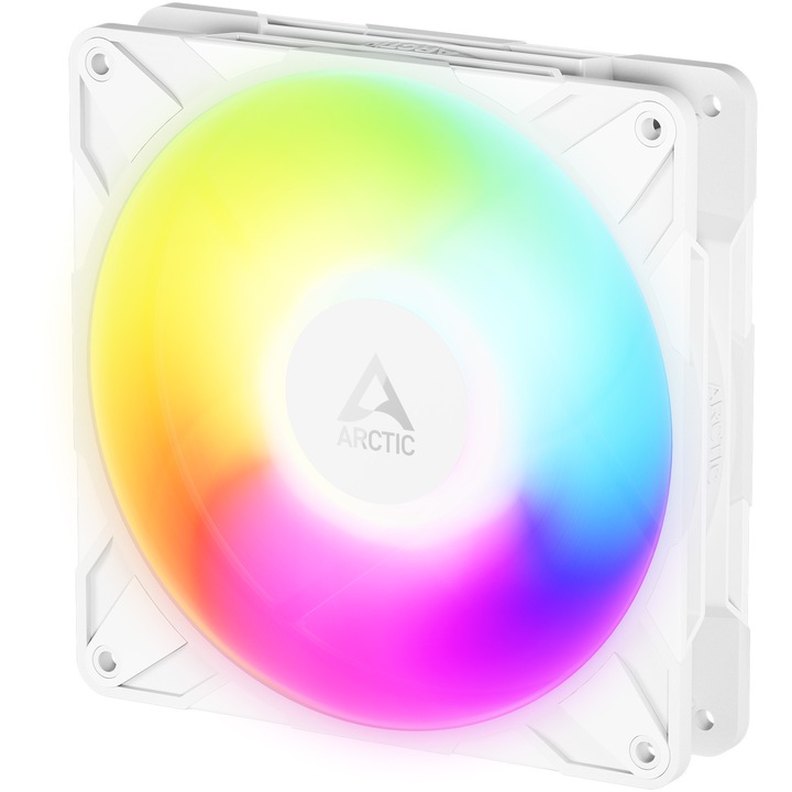 Вентилатор Arctic P14 Pro Reverse aRGB, 140 мм, 400 - 2500 об/мин, PWM Бял