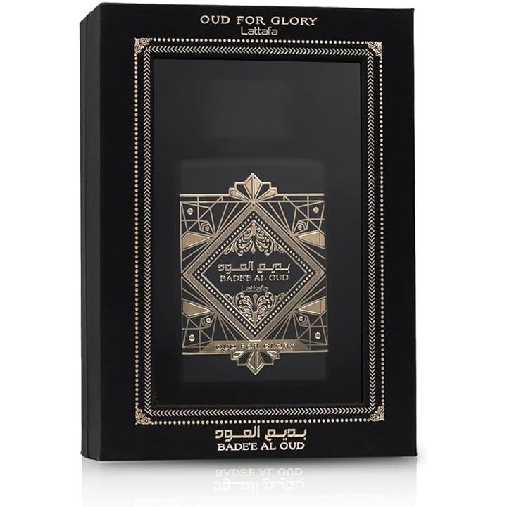 Lattafa Oud for Glory Eau de Parfum, Édes és Fás Illat