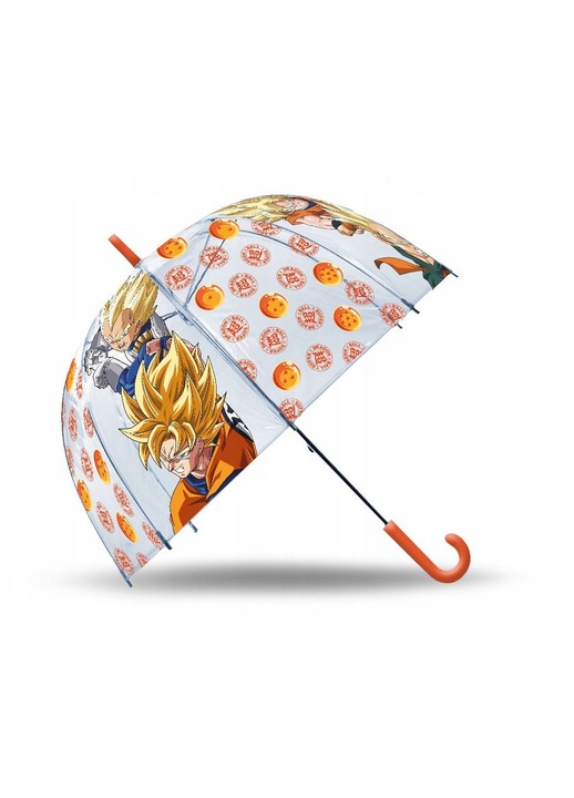 Umbrela pentru copii, copii, db00013, 69 cm, rezistenta la vant, constructie usoara, mecanism de deschidere usoara, maner ergonomic, inchidere cu clic, PVC, aluminiu