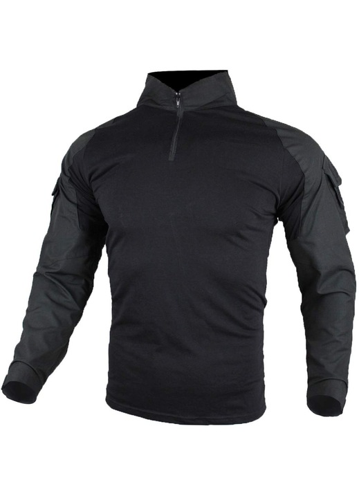 Bluza barbati ZUOXIANGRU, respirabil, pentru vanatoare si airsoft, marime EU L / XXL, culoare negru