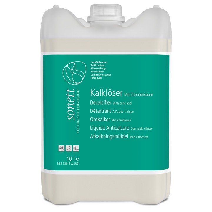 Detartrant ecologic 10l Sonett