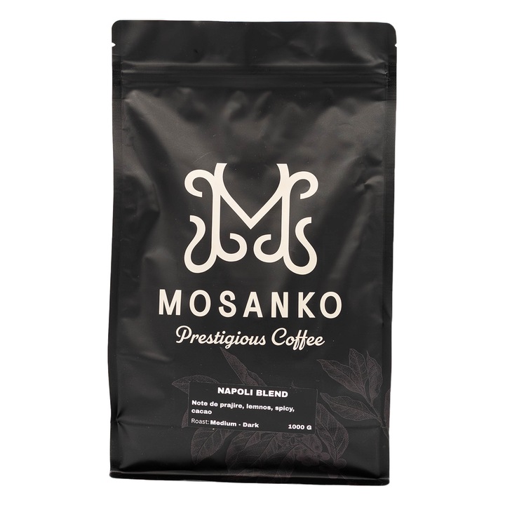 Cafea boabe Napoli Blend, 1000g