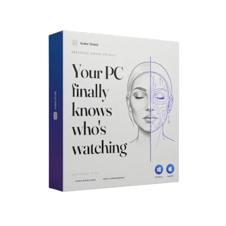 Avalw Shield - Licenta pe Viata, Protectie in Timp Real, Securitate PC, Activare Instant