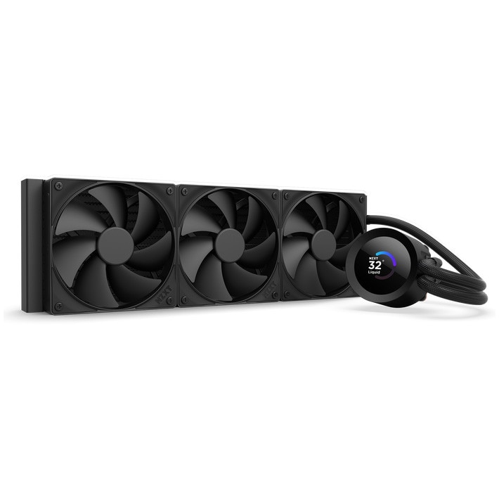 Cooler CPU NZXT Kraken Plus 360 V2, AIO 360mm, Ecran LCD