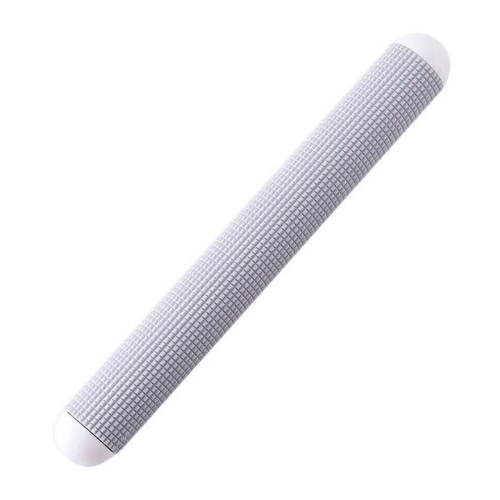 Tésztahenger / tapadásmentes sodrófa, ergonomikus és robusztus fogantyúk, ideális fondant-hoz, fehér, 1 db