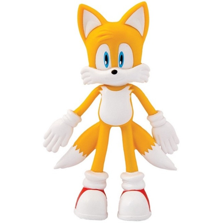 Figurina Sonic the Hedgehog Bend-Ems hajlítható végtagú Tails 15 cm