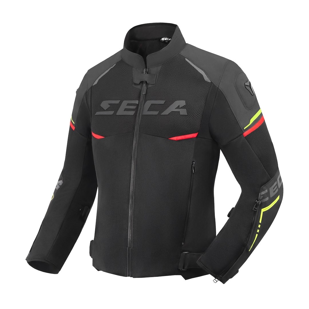 Geaca moto Seca AIRFLOW III, protectii level 2 certificare AA