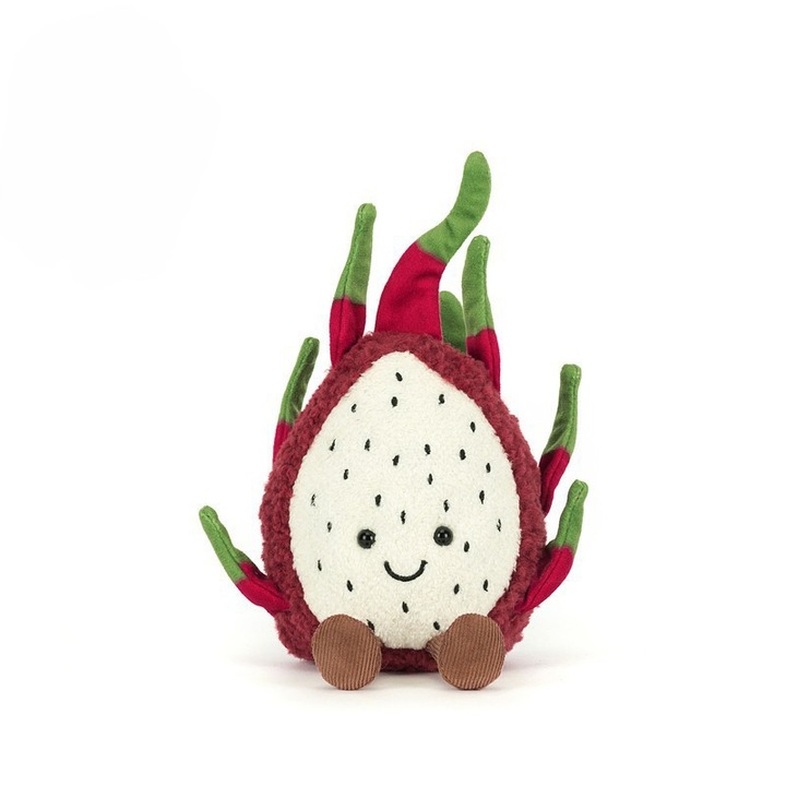 Papusa plus Jellycat Dragon Fruit 19cm