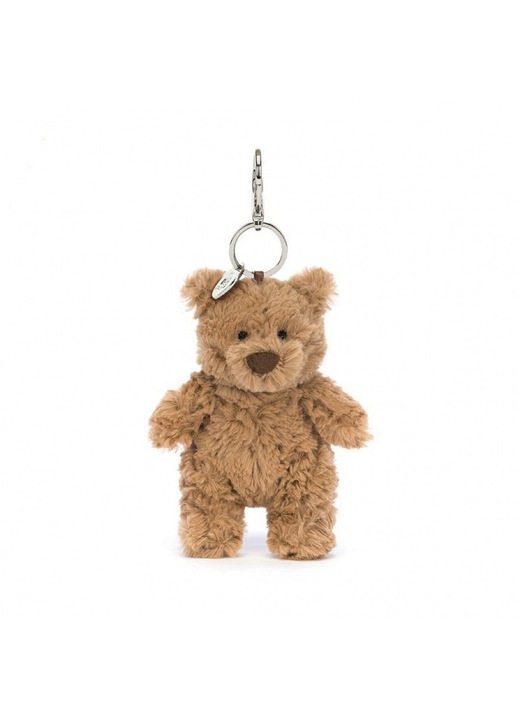 Jellycat Barcelona többszínű mackó kulcstartó