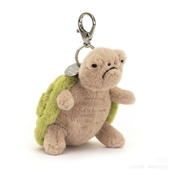 Jucarie plus breloc Jellycat broasca testoasa 53cm