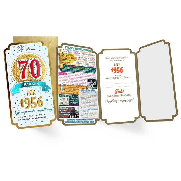Felicitare Kukartka Passion Moments multicolor 0x13x23cm set