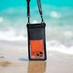 Husa Waterproof Universala pentru Telefon, PVC – Policlorura de Vinil Premium, Etansa IPX8, Protectie Apa/Nisip/Praf, Touch Functional Sub Apa, pentru Plaja, Piscina, Surf, Vacante si Sporturi Acvatice, Negru