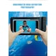 Husa Waterproof Universala pentru Telefon, PVC – Policlorura de Vinil Premium, Etansa IPX8, Protectie Apa/Nisip/Praf, Touch Functional Sub Apa, pentru Plaja, Piscina, Surf, Vacante si Sporturi Acvatice, Negru