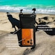 Husa Waterproof Universala pentru Telefon, PVC – Policlorura de Vinil Premium, Etansa IPX8, Protectie Apa/Nisip/Praf, Touch Functional Sub Apa, pentru Plaja, Piscina, Surf, Vacante si Sporturi Acvatice, Negru
