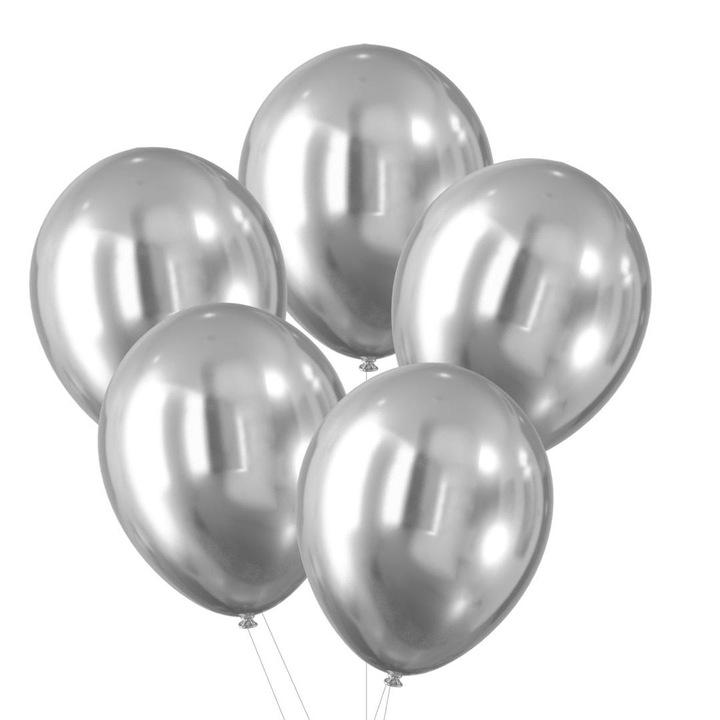 Arpex Celebrate többszínű latex lufi 30cm, 5 db-os szett