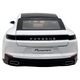 Porsche Panamera modellautó 1:24 fém replika fehér fényekkel és hangokkal, nyitható ajtók, motorháztető, csomagtartó, visszahúzós funkcióval
