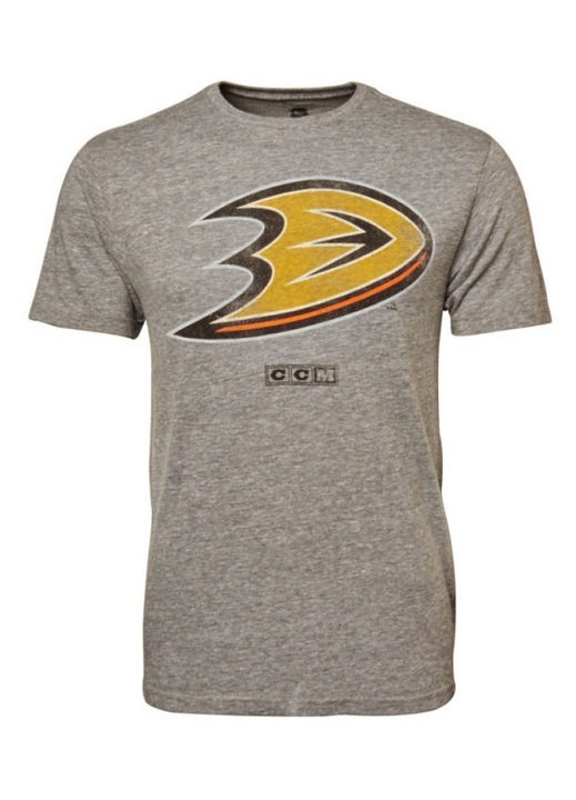 Tricou sport CCM, Bigger Logo, regular fit, multicolor, hochei, pentru barbati, S INTL