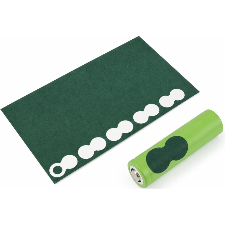 Hartie de Izolare 18650 6S pentru Pachet Baterii – Adeziv Izolant si Garnituri Protectie Celule Li-Ion