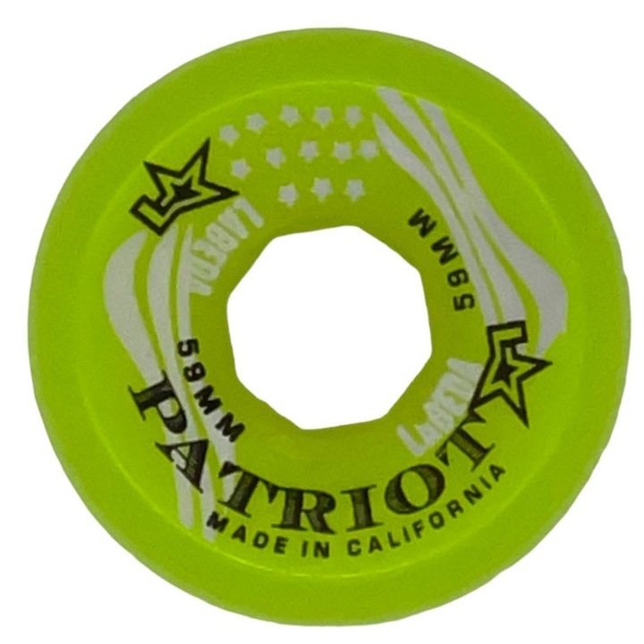 Labeda Patriot X-Soft kapus kerekek zöld 59mm
