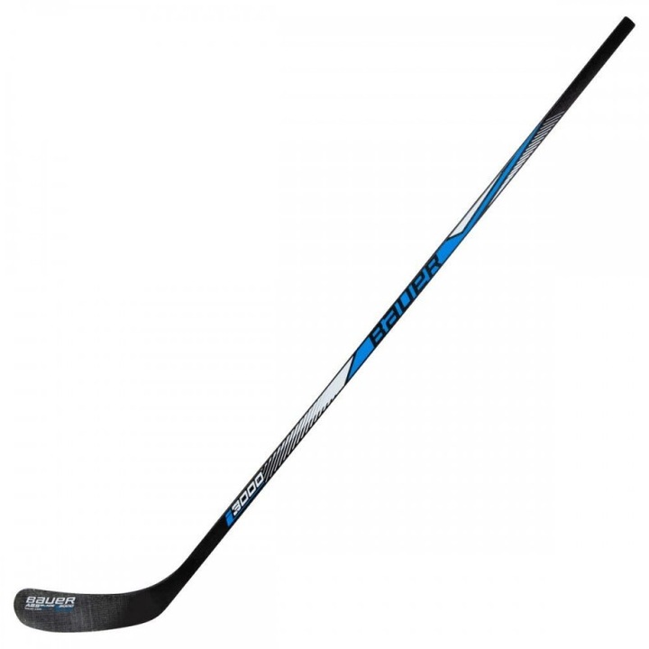 Bauer I3000 jégkorongütő, tartós, nyírfa, 59x87 flex, jobbkezes