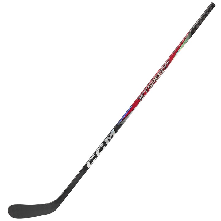 CCM JetSpeed FT7 jégkorongütő, karbon, balkezes, 85 flex, 28 hüvelyk