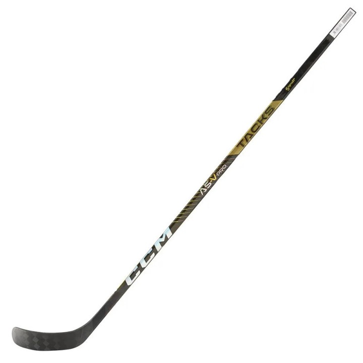 CCM Tacks AS-V Pro jégkorongütő, 65-ös flex, fekete, 90cm