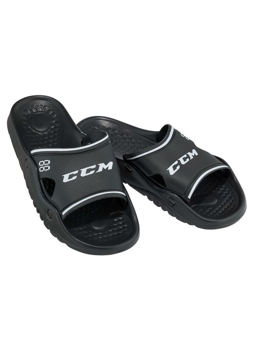 CCM papucs, SR modell, ferfi, Fekete