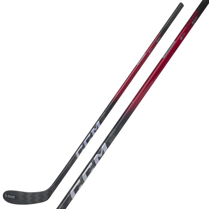CCM JetSpeed FT8 Pro jégkorongütő, piros, 29 SR, 85 flex
