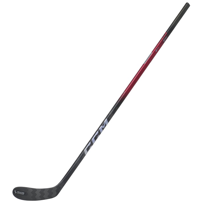 CCM, karbon kompozit jégkorongütők ALUPLI és SIGMA ST2X technológiával, hibrid kickpointtal és EVO lappal, FT8 Pro, Kék, SR 65 flex, 28 1/4