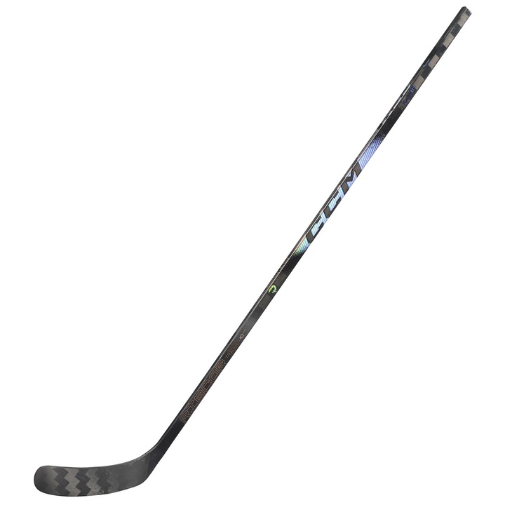 CCM Ribcor Trigger 10 Pro Chrome SR hokiütő, karbon, bal, 75 flex, 90TM