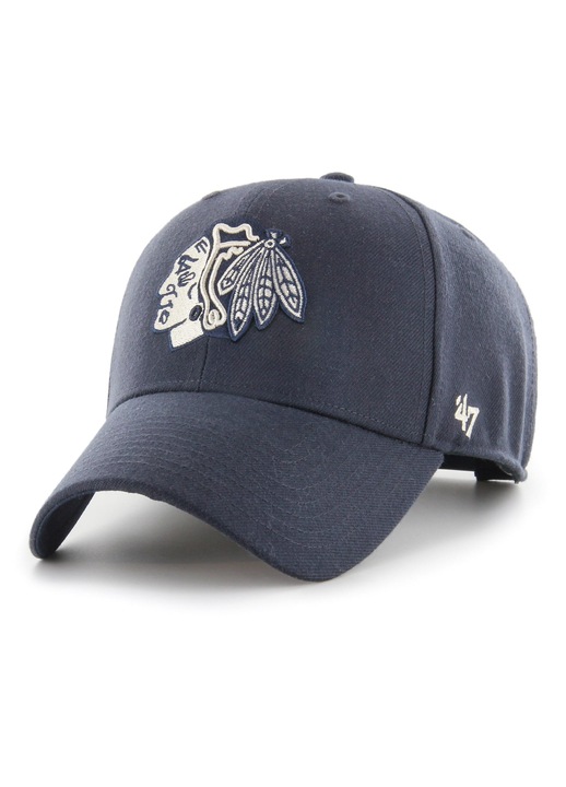 '47 MVP Snapback SR OSFA sapka (sötétkék, Chicago Blackhawks, OSFA)
