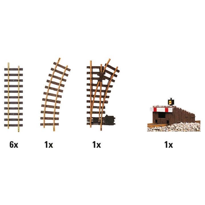 Set extensie sine trenulet exterior LGB 19901