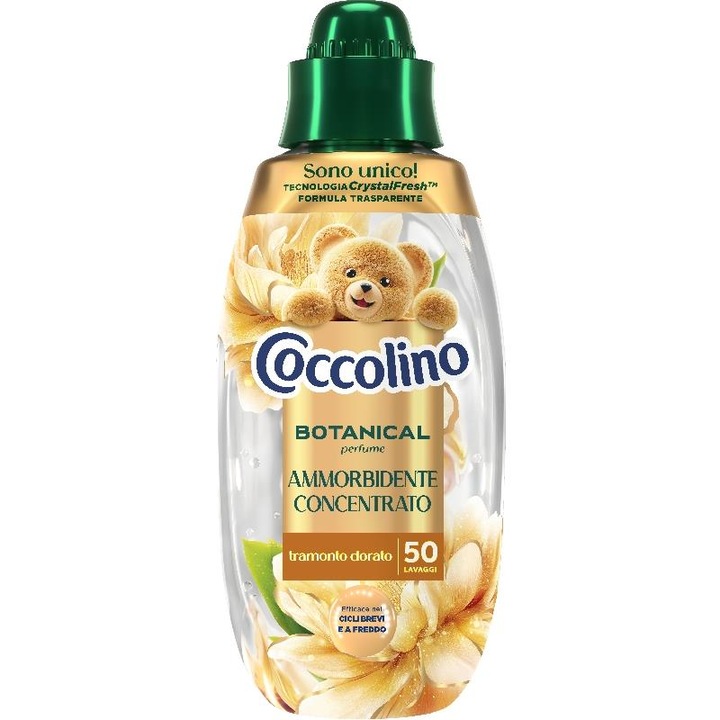 Coccolino ruhaadalék, folyékony, botanikus Tramonto illat, 750 ml