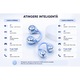 Casti Open-Ear Premium, VeReTech, Clip-On din Silicon, cu Cercei Cristal, True Wireless, Bluetooth 6.0, High Definition Sound, Music Mode si Game Mode, Control Tactil Intuitiv, Carcasa de Incarcare 300mah, pana la 42 Ore de Functionare, IP55, Albastru