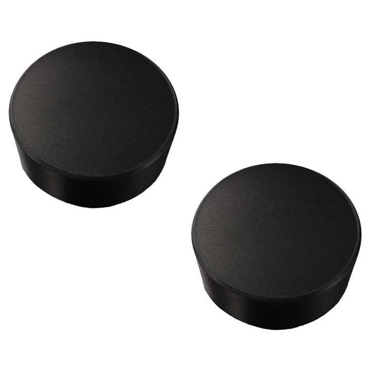 Capace superioare amortizoare anti-praf Dacia Duster – Set 2 buc., Accesoriu printat 3D