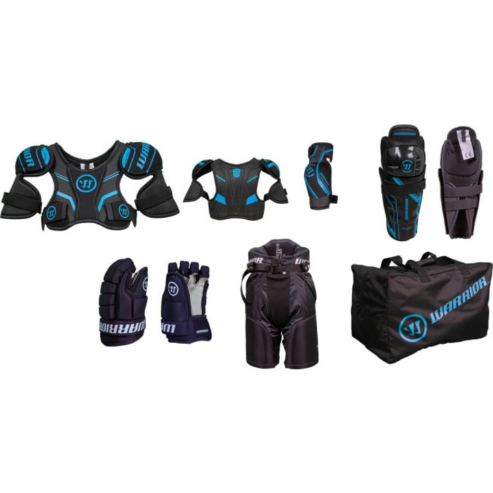 Set de start Warrior, echipament hochei, marime tineret