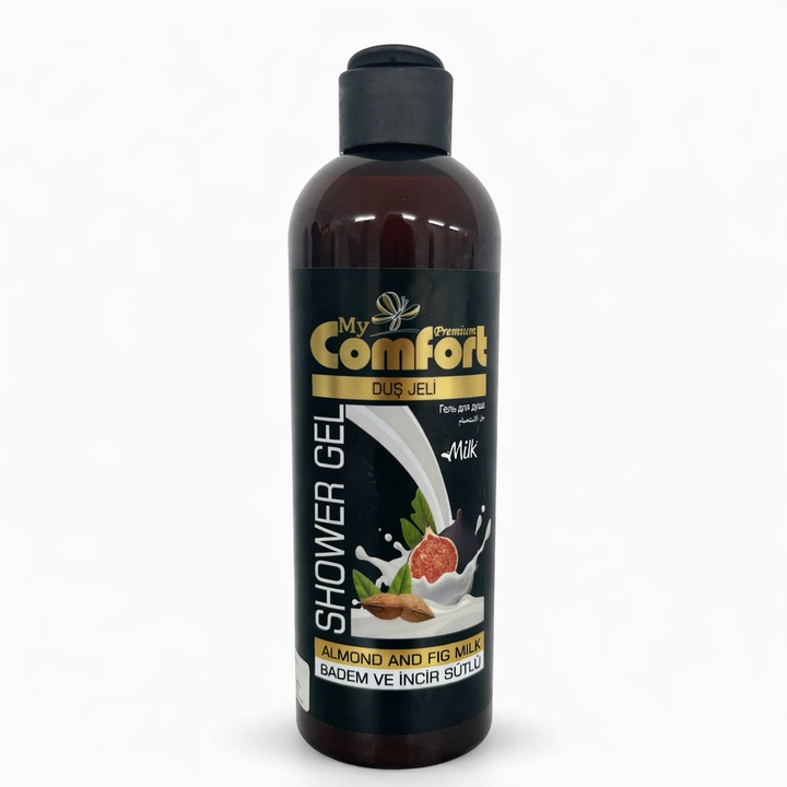 Tusfürdő 400 ml Mandulatej és füge – My Comfort