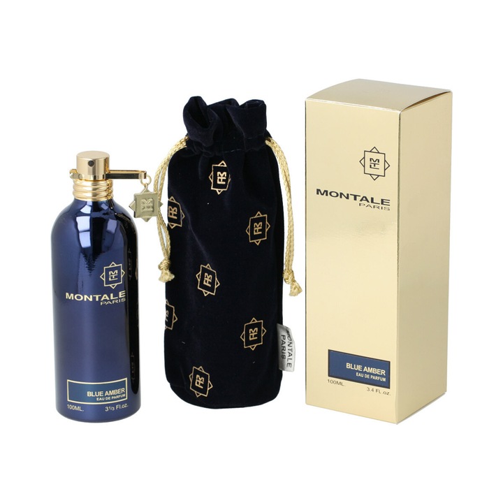 Montale Paris Blue Amber Apa de parfum 100 ml (unisex)