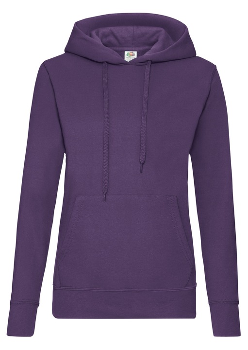 Hanorac cu gluga Hanorac cu gluga femei Purple 2XL